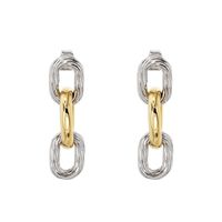 Metal Chain Long Tassel Earrings main image 6