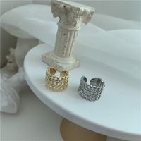 Simple  Multi-layer Chain Adjustable Opening Ring main image 4