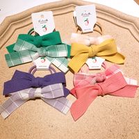 Korean  Lattice Bow Knot Rope Set main image 1