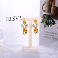 Pineapple  Exaggerated Fruit Earrings main image 1