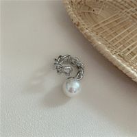 Korea New Simple Retro  Pearl Ring sku image 2