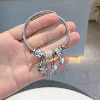 Neues Wildes Armband Mit Diamantkatzenanhänger sku image 6