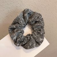 بسيطة الأزياء الكورية الشعر Scrunchies بالجملة sku image 2