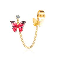 Single Color Butterfly Earrings sku image 1