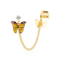 Single Color Butterfly Earrings sku image 2
