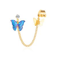 Single Color Butterfly Earrings sku image 4