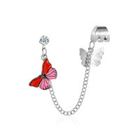 Single Color Butterfly Earrings sku image 8