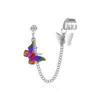 Single Color Butterfly Earrings sku image 9
