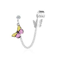 Single Color Butterfly Earrings sku image 10
