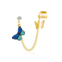 Single Color Butterfly Earrings sku image 13