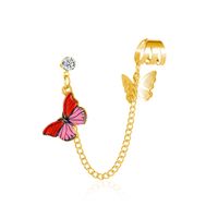 Single Color Butterfly Earrings sku image 11