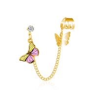 Single Color Butterfly Earrings sku image 12