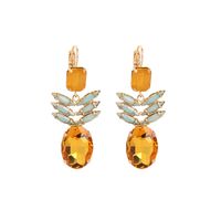 Pineapple  Exaggerated Fruit Earrings sku image 1