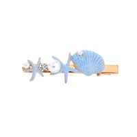 Korean Fashion  Starfish Shell Hairpin sku image 2