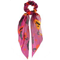 Nouveau Ruban Imprimé Cravate À Cheveux Créative Simple Série De Noël Chouchous En Gros Nihaojewelry sku image 3