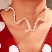 New Fashion Freshwater Pearl Necklace main image 3
