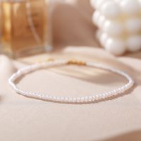 New Fashion Simple  Pearl Necklace main image 4