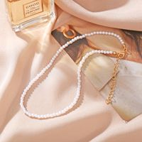 New Fashion Simple  Pearl Necklace main image 5