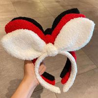 Cute Plush Bunny Rabbit Ears Headband main image 2