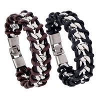 Woven  Personality Punk Style Chain Bracelet main image 1