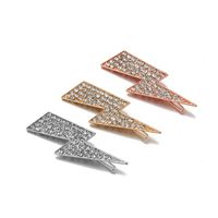 Hot-selling New Alloy Diamond-studded  Lightning Hair Clip main image 1