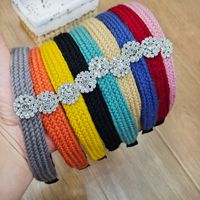 Korea's Fashion  Super Flashing Rhinestone Headband main image 2