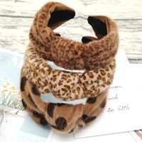 New Retro Leopard Print   Simple Polka Dot  Headband main image 1