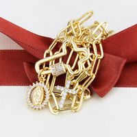 Hot Sale Fashion  Cross  Religious Copper Necklace main image 5