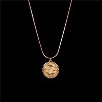 Stainless Steel Snake Bone Chain Round  Snake Necklace Wholesale main image 5