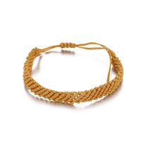 Ethnic Style Handmade  Line Wide-sided Color  Bracelet sku image 4