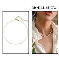 New Fashion Simple  Pearl Necklace sku image 3