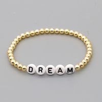 Simple Baroque Natural Freshwater Pearl All-match Multi-layered  Bracelet sku image 3