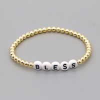 Simple Baroque Natural Freshwater Pearl All-match Multi-layered  Bracelet sku image 4