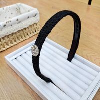 Diadema De Diamantes De Imitación Súper Intermitente De Moda De Corea sku image 2