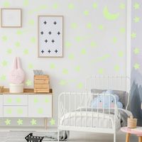 Luminous Star  Meteor Wall Sticker main image 1