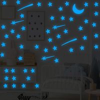 Luminous Star  Meteor Wall Sticker main image 4