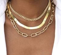 New Multi-layer Women's  Popular Necklace main image 1