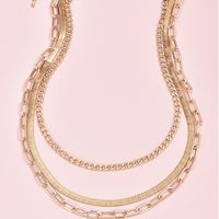 New Multi-layer Women's  Popular Necklace main image 3