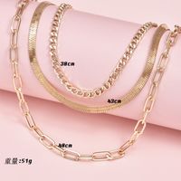 New Multi-layer Women's  Popular Necklace main image 6