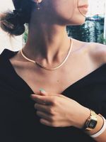 Collar De Mujer Simple De Moda main image 1
