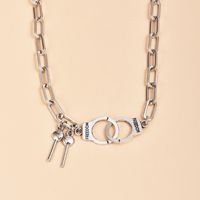 Fashion New Handcuffs Key  Necklace main image 4