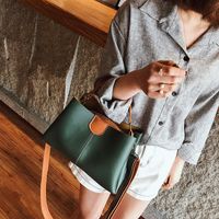 Fashion Hit Color All-match Single Shoulder Messenger Bag Wholesale main image 4