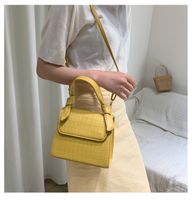 New Korean Fashion Trendy Wild  Crocodile Pattern Messenger Handbag main image 4