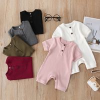 Baby Jumpsuit Short-sleeved Romper Outing Clothing main image 1