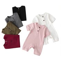Baby Jumpsuit Short-sleeved Romper Outing Clothing main image 3
