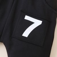 Nouveaux Shorts T-shirt À Manches Courtes Pour Enfants Deux Pièces En Gros main image 4