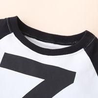 Nouveaux Shorts T-shirt À Manches Courtes Pour Enfants Deux Pièces En Gros main image 5