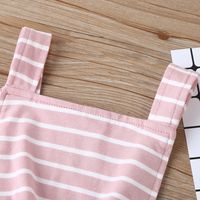 New  Striped Fashion Wild Cotton Newborn Pants Baby Suspenders Wholesale main image 3