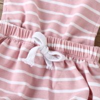 New  Striped Fashion Wild Cotton Newborn Pants Baby Suspenders Wholesale main image 4