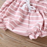 New  Striped Fashion Wild Cotton Newborn Pants Baby Suspenders Wholesale main image 5